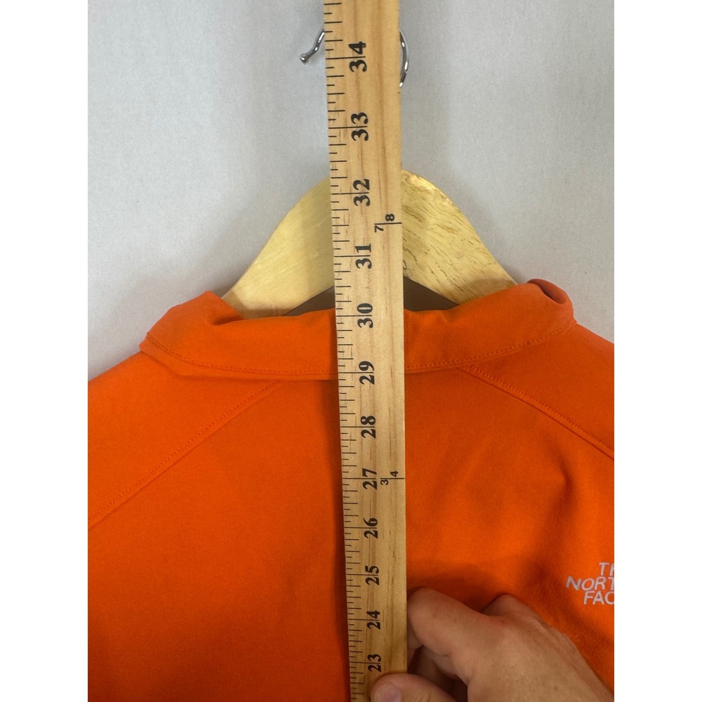 The North Face Summit Series Mens Orange Softshell Full Zip Jacket L Large - Picture 10 of 10